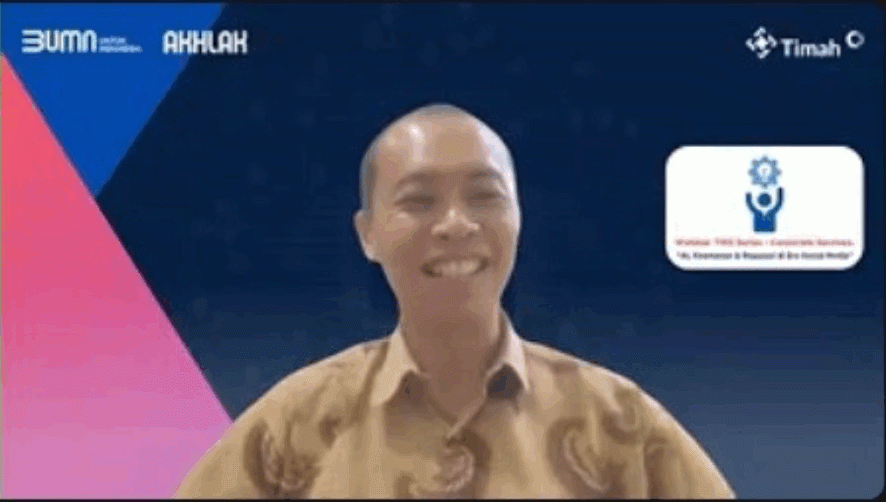 Antisipasi Era Digital, PT Timah Bekali Karyawan dengan Ilmu AI dan Keamanan Siber