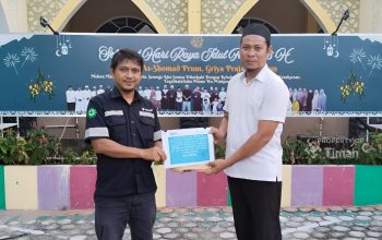 Perkuat Peran Sosial dan Keagamaan, PT Timah Tbk Renovasi Masjid di Karimun