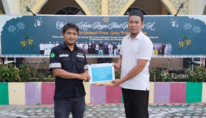 Perkuat Peran Sosial dan Keagamaan, PT Timah Tbk Renovasi Masjid di Karimun