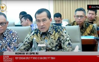 Komisi VI DPR Soroti Maraknya Tambang Timah Ilegal dalam RDP Bersama PT Timah