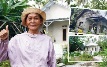 Nenek 66 Tahun di Bangka Dapat Rumah Baru dari PT Timah