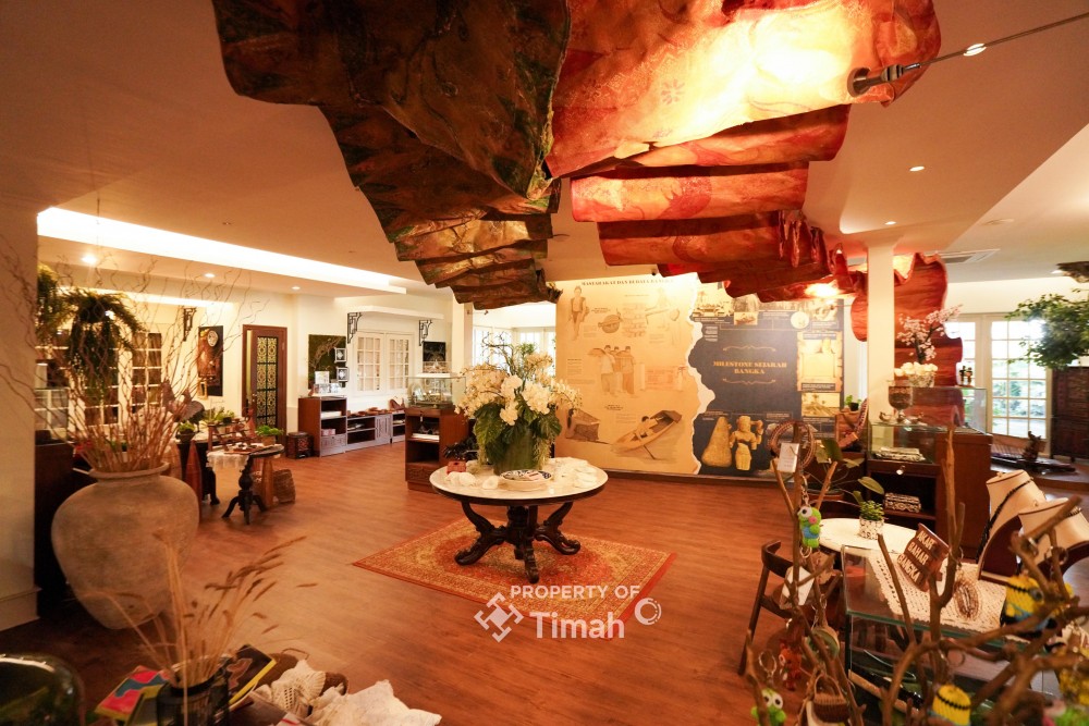 TINS Gallery PT Timah, Wadah Promosi Produk UMKM dengan Nuansa Vintage