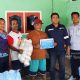 Nelayan Batu Kodok Dapat Bantuan Jaring dari PT Timah, Musdar: Terima Kasih PT Timah