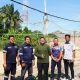 PT Timah Bantu Renovasi Lapangan Voli Air Aceng Toboali