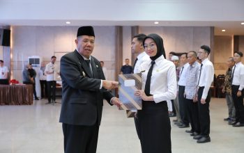38 CPNS Pemprov Babel Terima SK Pengangkatan