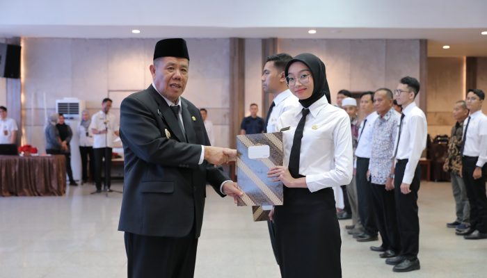 38 CPNS Pemprov Babel Terima SK Pengangkatan
