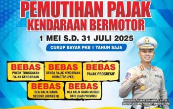 Bayar Pajak Tanpa Denda! Pemutihan Kendaraan Bermotor di Babel Resmi Dimulai