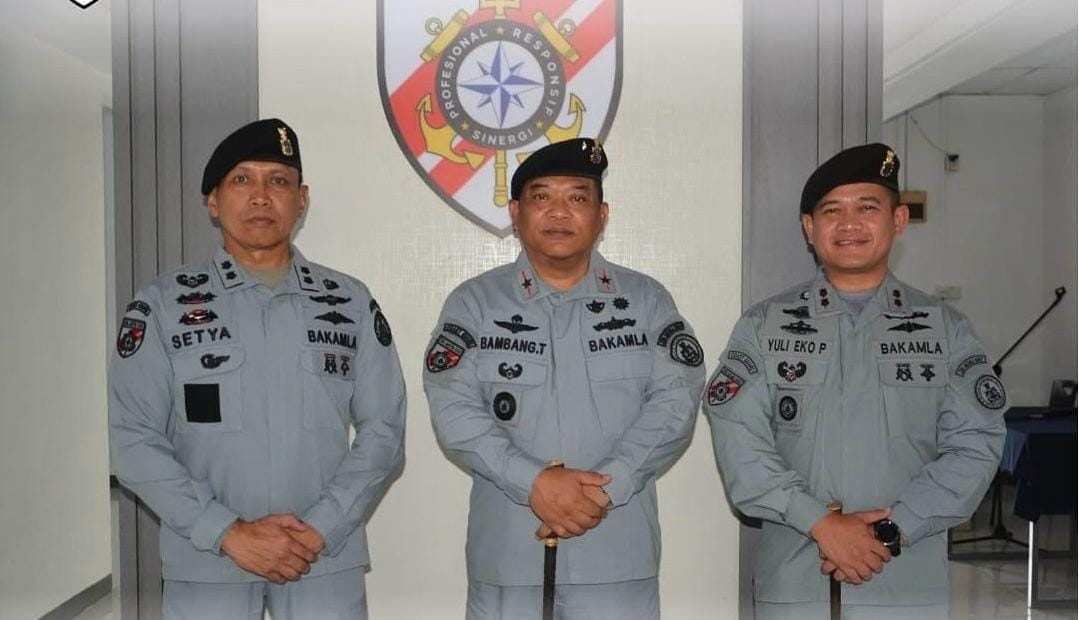 Letkol Yuli Eko Pimpinan Bakamla Babel, Prioritaskan Pengawasan Terpadu
