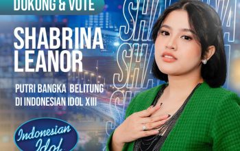 PT Timah Dukung Perjalanan Shabrina Leonor di Indonesian Idol