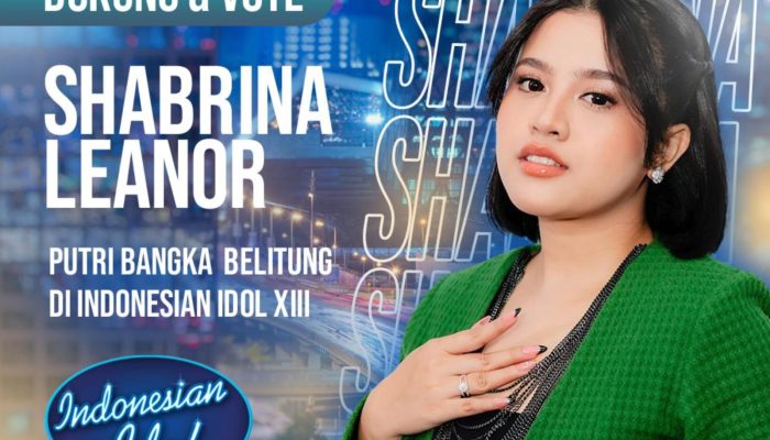 PT Timah Dukung Perjalanan Shabrina Leonor di Indonesian Idol