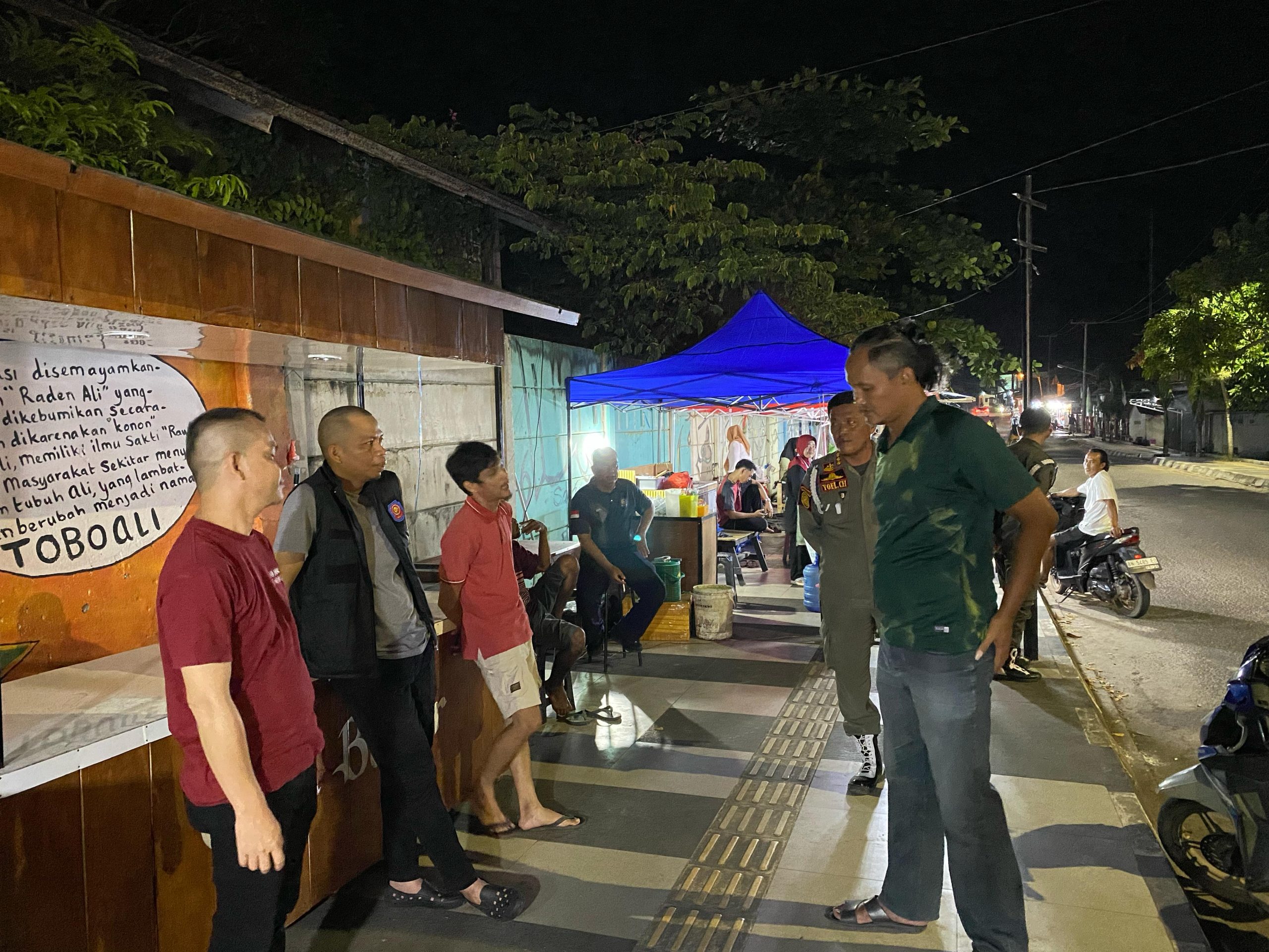 Usai Penataan Lapak di Ruas Sudirman, Pol PP Basel Siapkan Lokasi Alternatif: Tak Ada Penggusuran