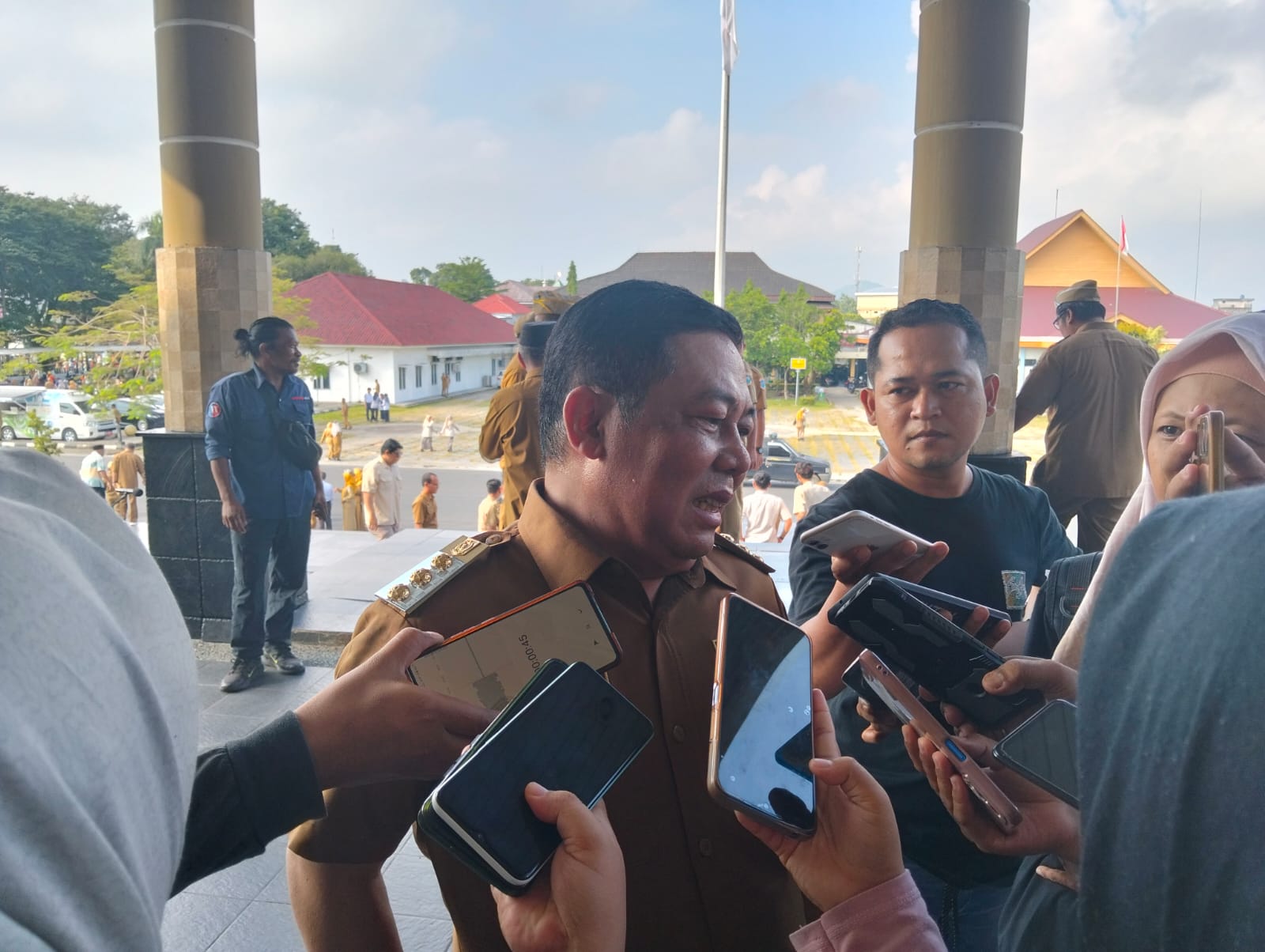 Pj Wali Kota Pangkalpinang Tekankan Sinergi OPD dan Netralitas ASN Jelang Pemilu