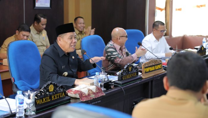 RPJMD Babel 2025-2030 Disetujui, Pendidikan, Kesehatan dan Ekonomi Jadi Fokus Utama