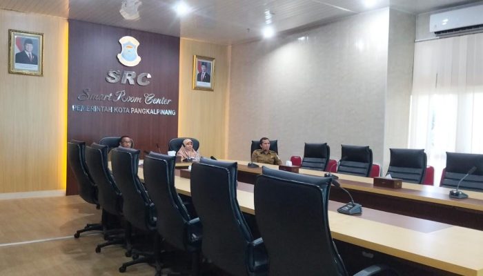 Juhaini Bahas Strategi Pengawasan Perizinan Daerah dalam Forum Virtual Kemendagri