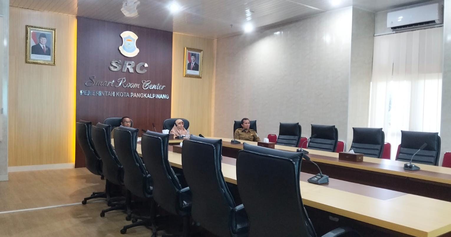 Juhaini Bahas Strategi Pengawasan Perizinan Daerah dalam Forum Virtual Kemendagri