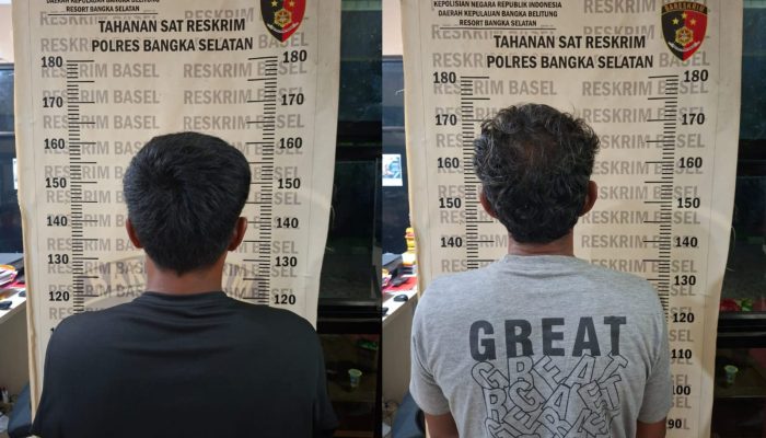 Gelapkan Ratusan Kilogram Sawit Milik Perusahaan, Dua Sopir TBS Diciduk Polres Basel