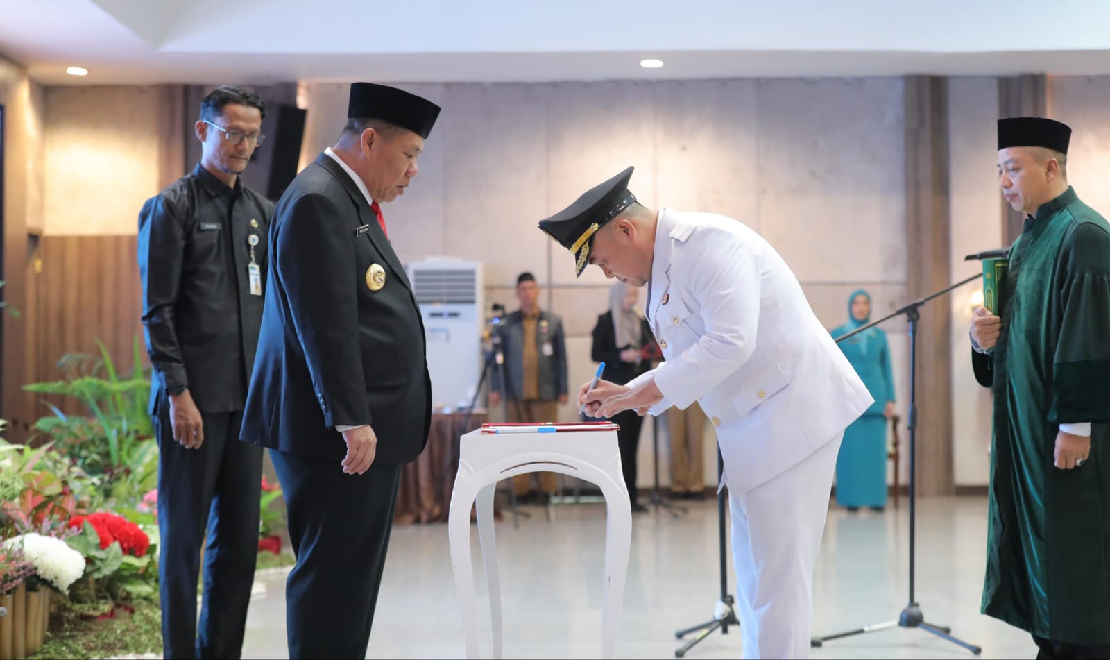 Gubernur Babel Lantik Jantani Ali Jadi Pj Bupati Bangka, Tekankan Netralitas Jelang Pilkada