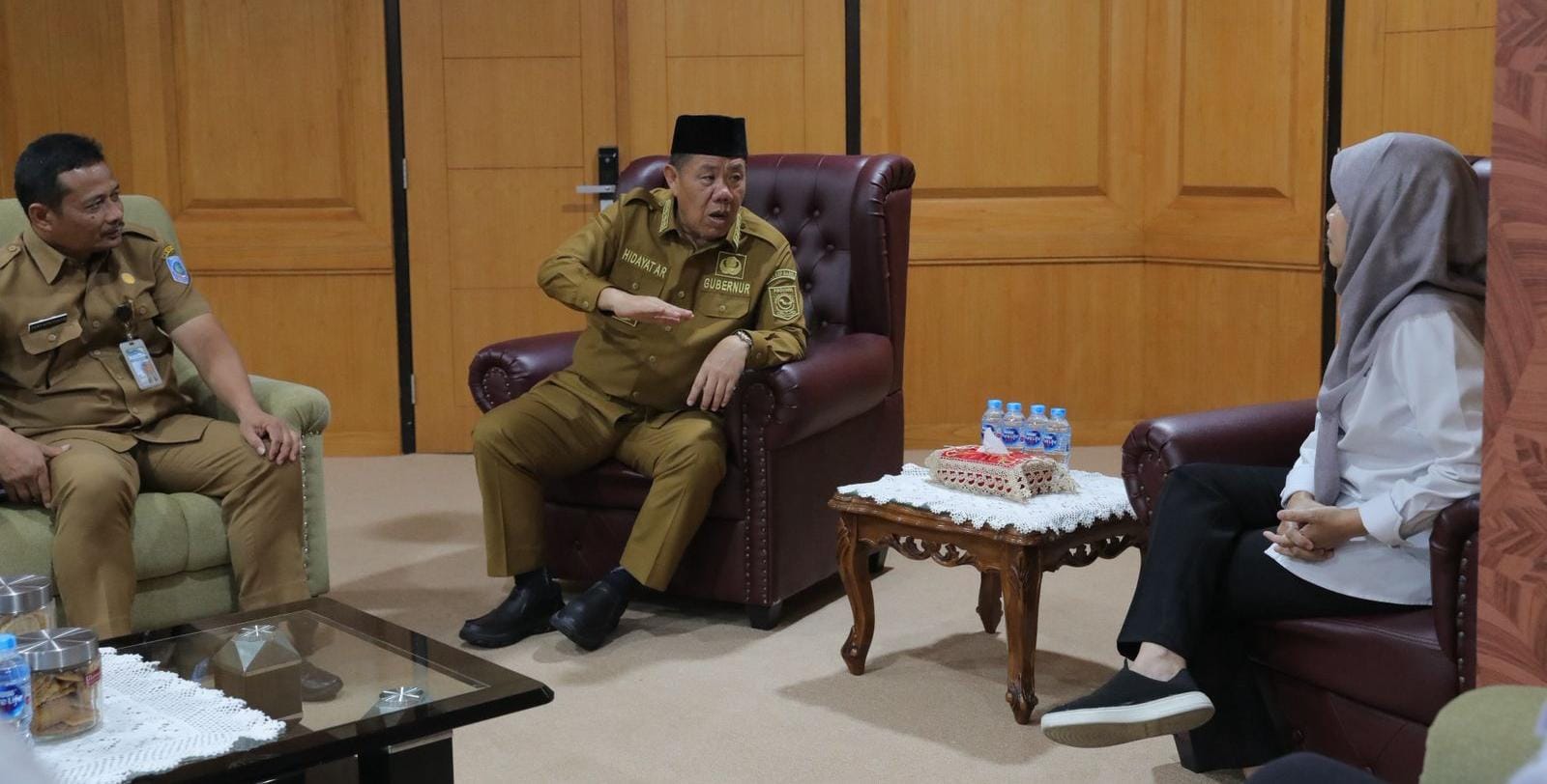 Gubernur Babel Gandeng BPK untuk Awasi Aliran Dana APBD Babel