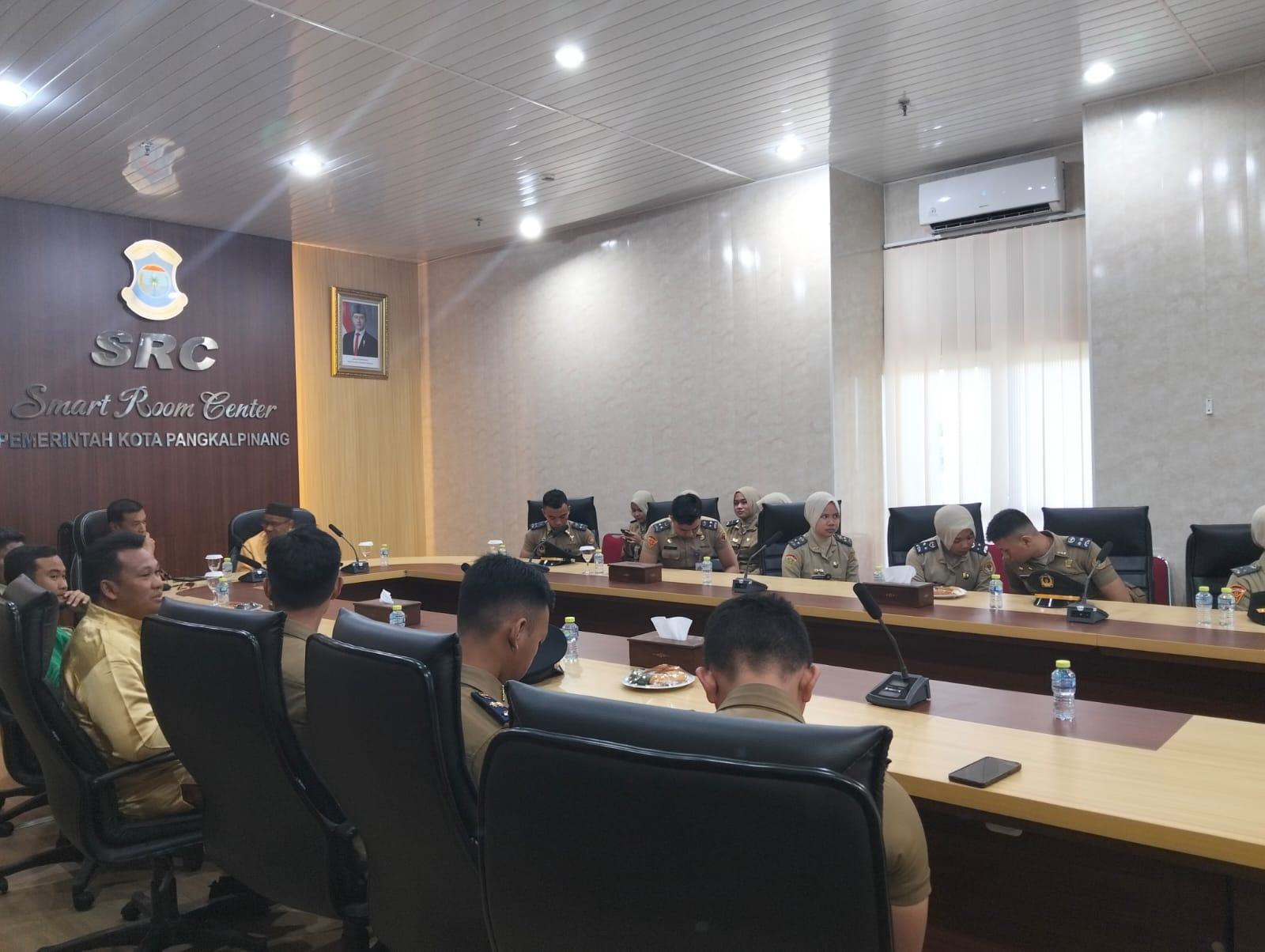 Magang Praja IPDN 2025 di Pangkalpinang Resmi Ditutup, Ini Pesan Juhaini
