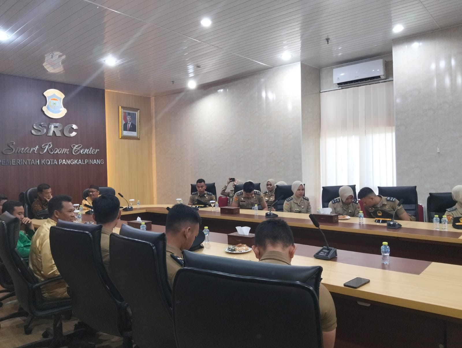 Magang Praja IPDN 2025 di Pangkalpinang Resmi Ditutup, Ini Pesan Juhaini
