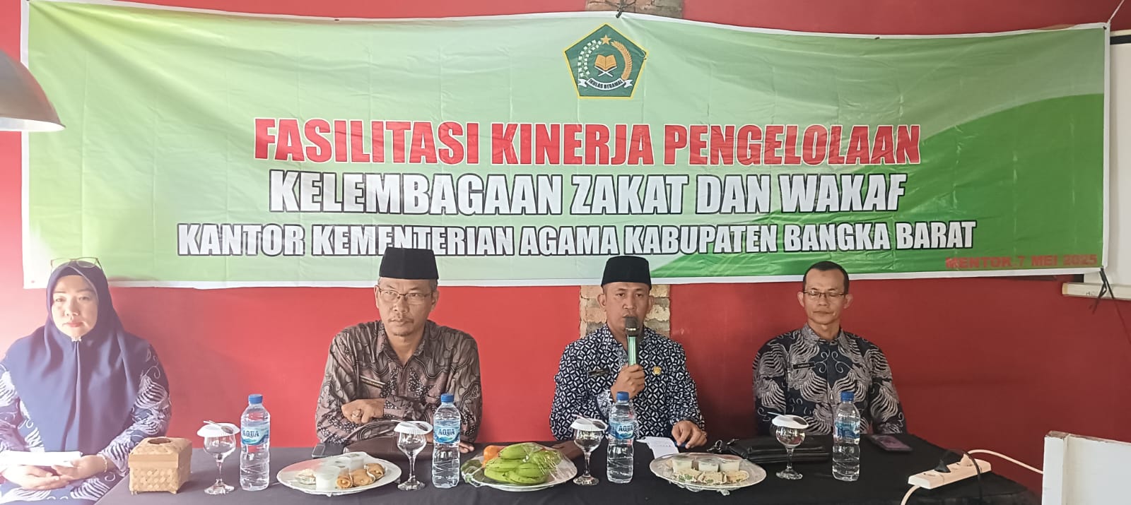 Baznas dan Kemenag Bangka Barat Sinergi Kelola Zakat, Targetkan Digitalisasi 70 Persen di 2026
