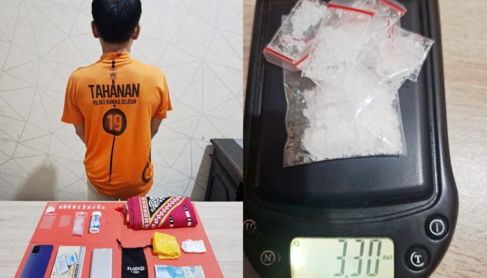 Tak Kapok Jual Sabu, Residivis Narkoba di Toboali Kembali Diringkus