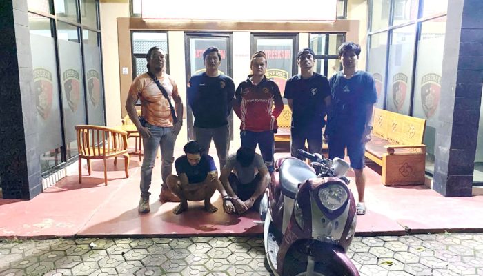 Gunakan Nota Fiktif untuk Tipu Toko Grosir, Dua Sekawan Ini Dibekuk Polres Basel
