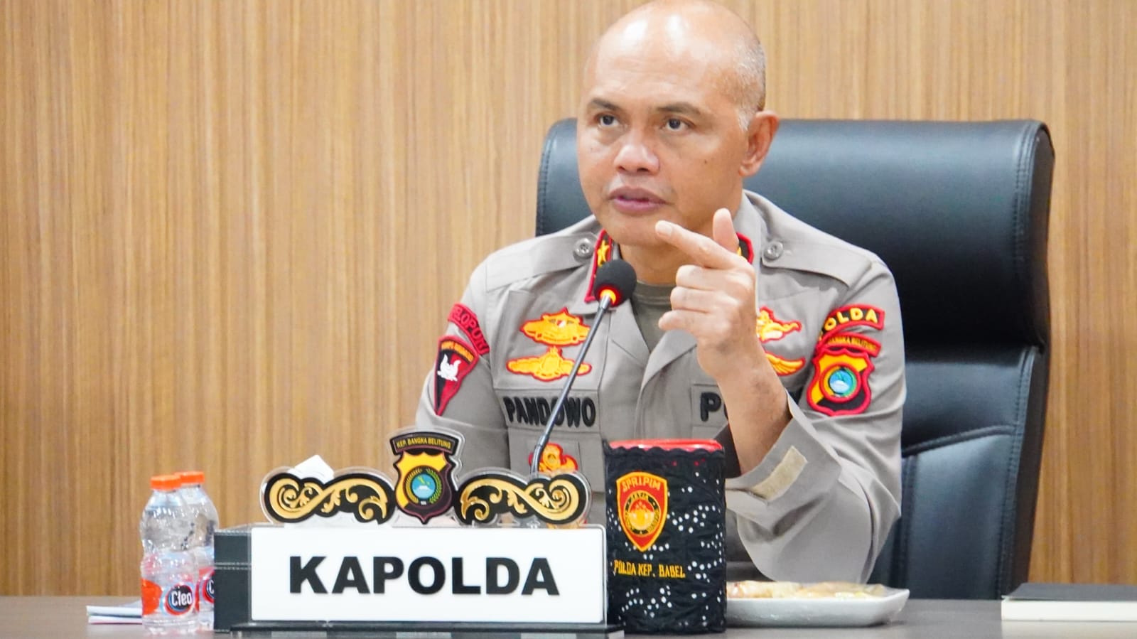 Kapolda Babel Perintahkan Jajaran Sikat Habis Aksi Premanisme dan Geng Motor