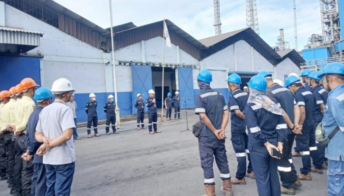 Prioritaskan Keselamatan, PT Timah Intensifkan Apel K3 di Seluruh Wilayah Operasi