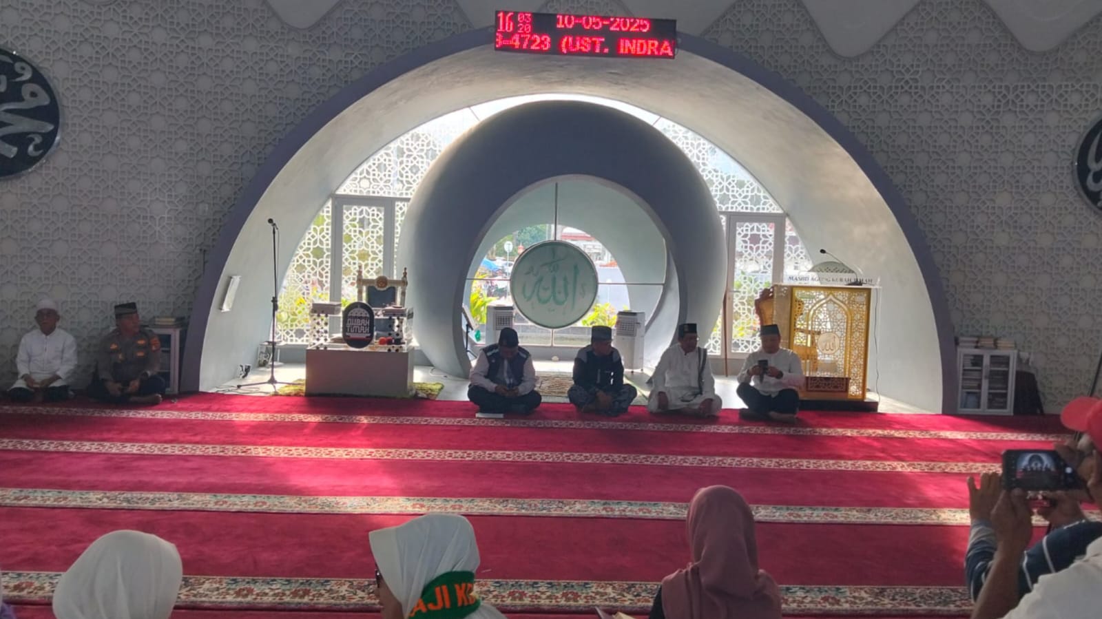 Pemkot Pangkalpinang Lepas 257 Calon Jamaah Haji, Jaga Fisik dan Gotong Royong Jadi Pesan Utama