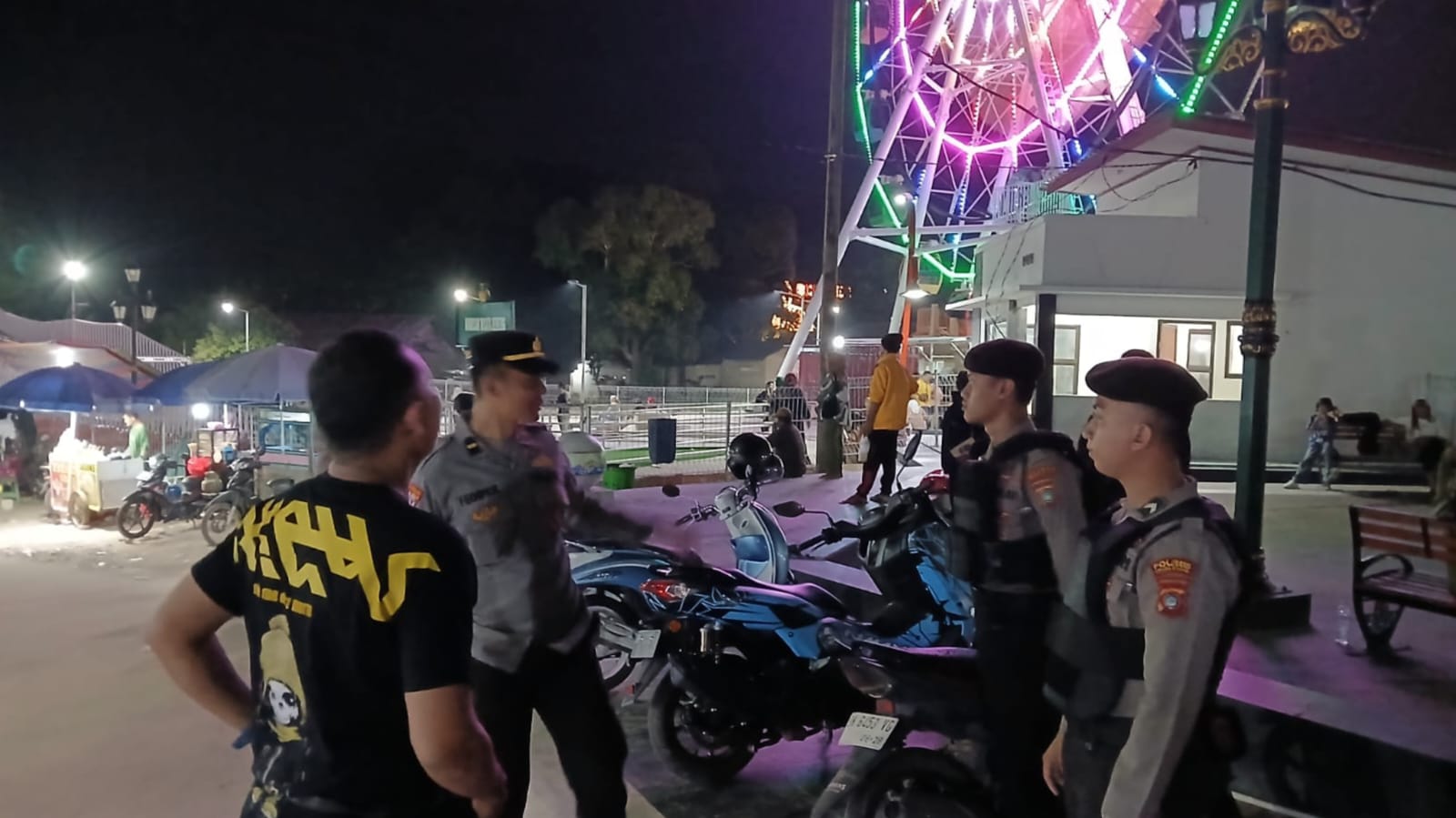 Cegah Aksi Premanisme dan Geng Motor, Polres Basel Perketat Patroli di Sejumlah Titik Rawan