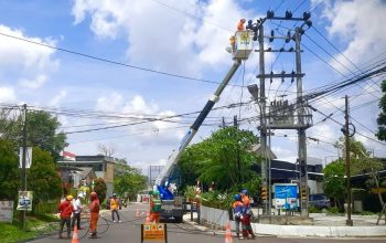 Tim PDKB PLN Bangka Lakukan Pemeliharaan Listrik Demi Keandalan Pasokan