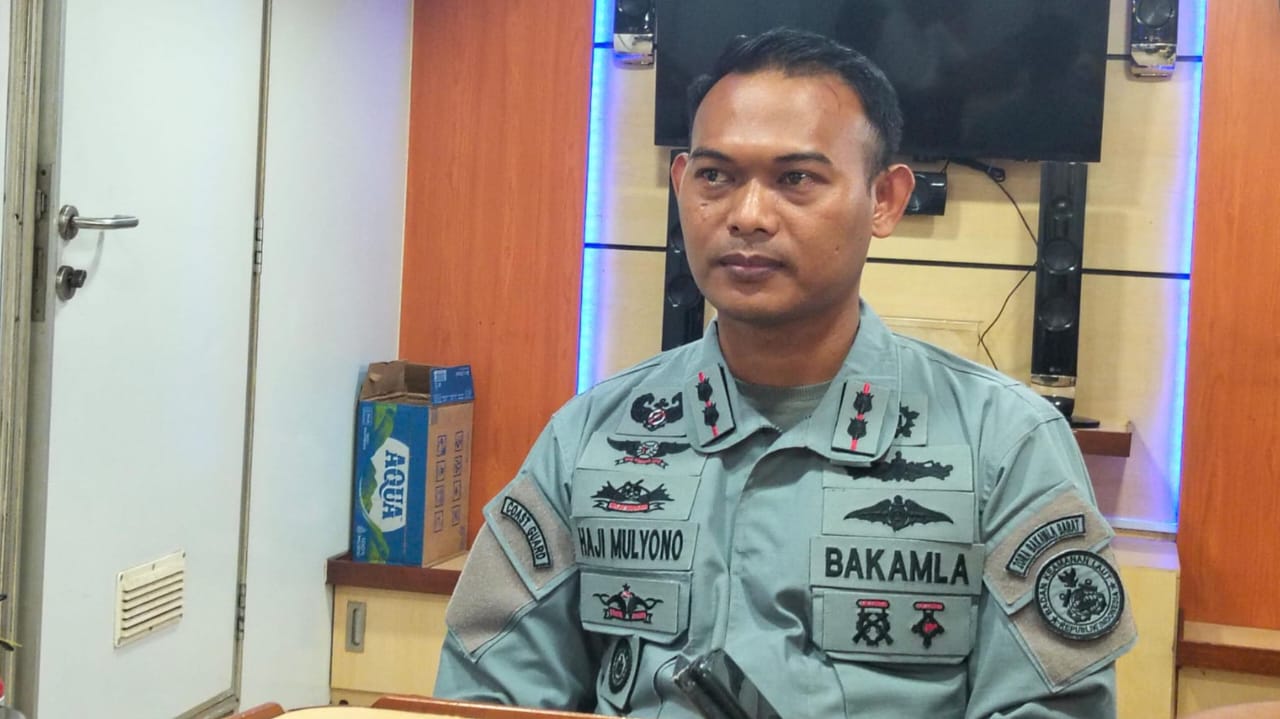 Cegah Penyelundupan, Bakamla Libatkan Berbagai Instansi Patroli di Laut Babel