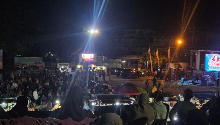 PLN Siaga, Listrik Aman Saat Nobar Grand Final Indonesian Idol di Belitung