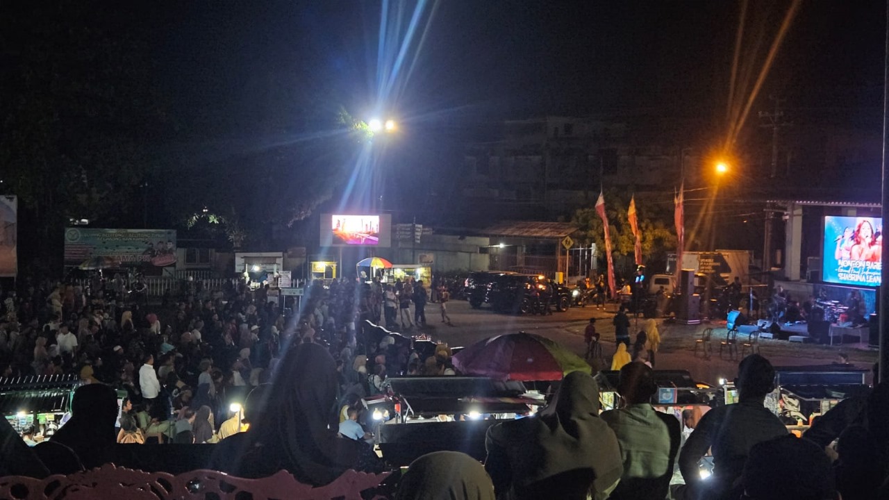 PLN Siaga, Listrik Aman Saat Nobar Grand Final Indonesian Idol di Belitung