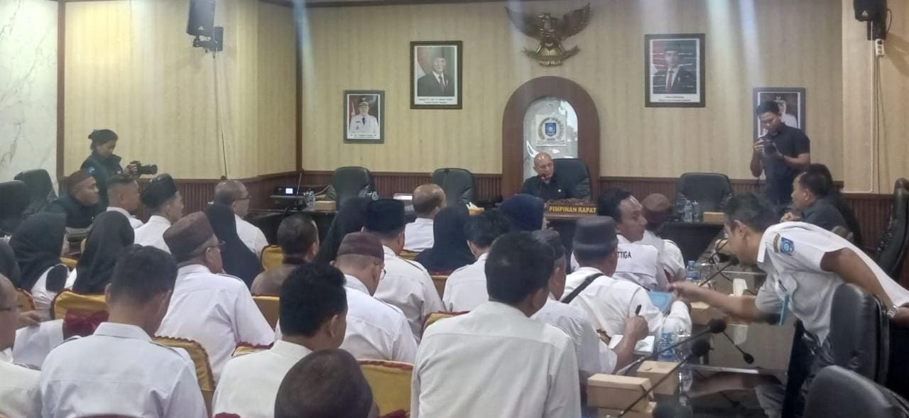 DPRD Babel Bahas Polemik IPP: Siapa yang Gaji Guru Honorer Kalau IPP Dihapus?