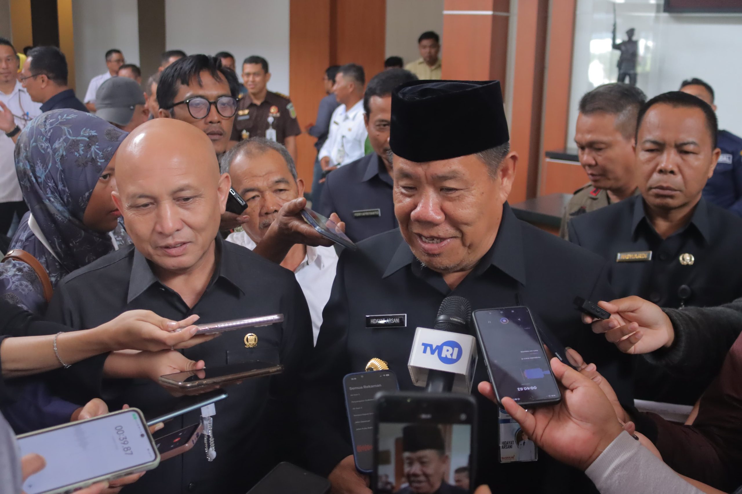 RPJMD 2025-2030 Disepakati, Hidayat Arsani Paparkan Visi Babel Berdaya
