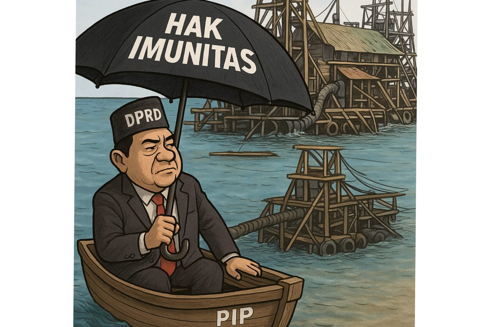 Fakta Baru Terkuak: Rekaman WA Ungkap Dugaan Keterlibatan Oknum Anggota DPRD Babel dalam Penambangan Timah