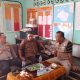 Tingkatkan Kamtibmas, Kapolsek Lepong Jalin Silaturahmi dengan Forkopimcam
