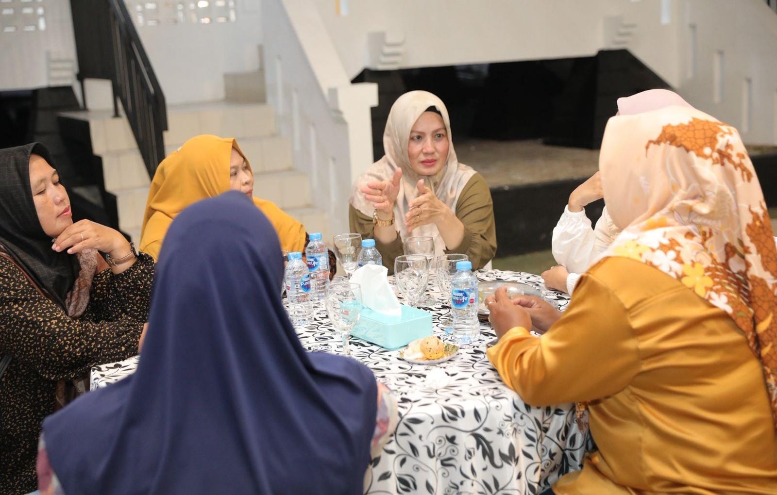 Hellyana Jadikan Rumah Dinas Sebagai Tempat Singgah Warga Belitung