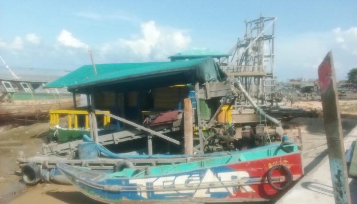 Penertiban Ponton TI Selam di Sukadamai Berujung Ricuh, Operator Speed Diserang Tombak oleh Pemilik Ponton