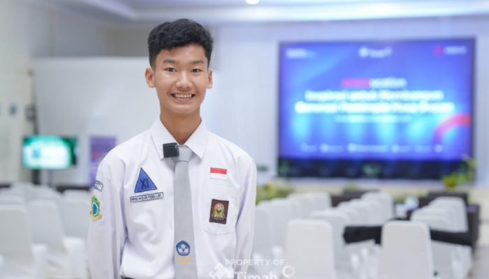 Beasiswa PT Timah Ubah Hidup Siswa Pemali Boarding School Jadi Lebih Disiplin dan Mandiri