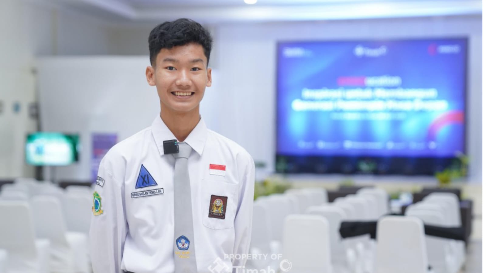 Beasiswa PT Timah Ubah Hidup Siswa Pemali Boarding School Jadi Lebih Disiplin dan Mandiri
