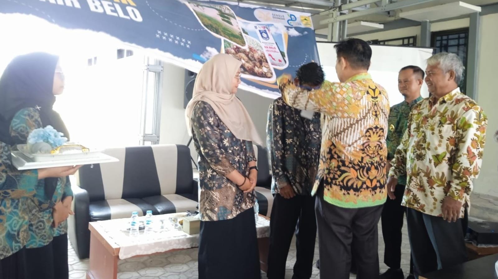 Desa Air Belo Dinobatkan Sebagai Desa Statistik Terbaik di Bangka Barat