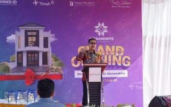 PT Timah Karya Persada Properti Resmi Luncurkan Cluster Alexandrite