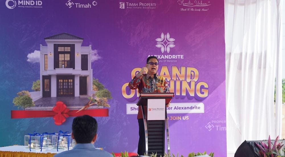 PT Timah Karya Persada Properti Resmi Luncurkan Cluster Alexandrite