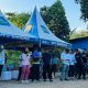 Dukung Ekowisata, PLN Babel dan Edubina Gelar Aksi Bersih-bersih di Bukit Pinteir