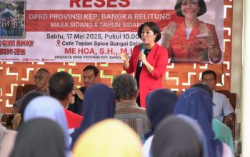 Me Hoa: Reses Bukan Sekedar Seremonial, Tapi untuk Menyerap Aspirasi Warga