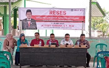 Dody Kusdian Ajak UMKM Babel Lindungi Produk dengan HAKI dan Sertifikat Halal