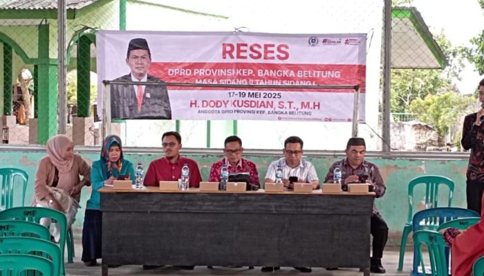 Dody Kusdian Ajak UMKM Babel Lindungi Produk dengan HAKI dan Sertifikat Halal